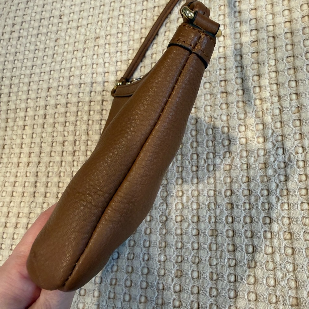 Calvin Klein Tan Crossbody Bag - Picture 4 of 8